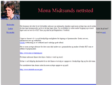 Tablet Screenshot of midtsund.net